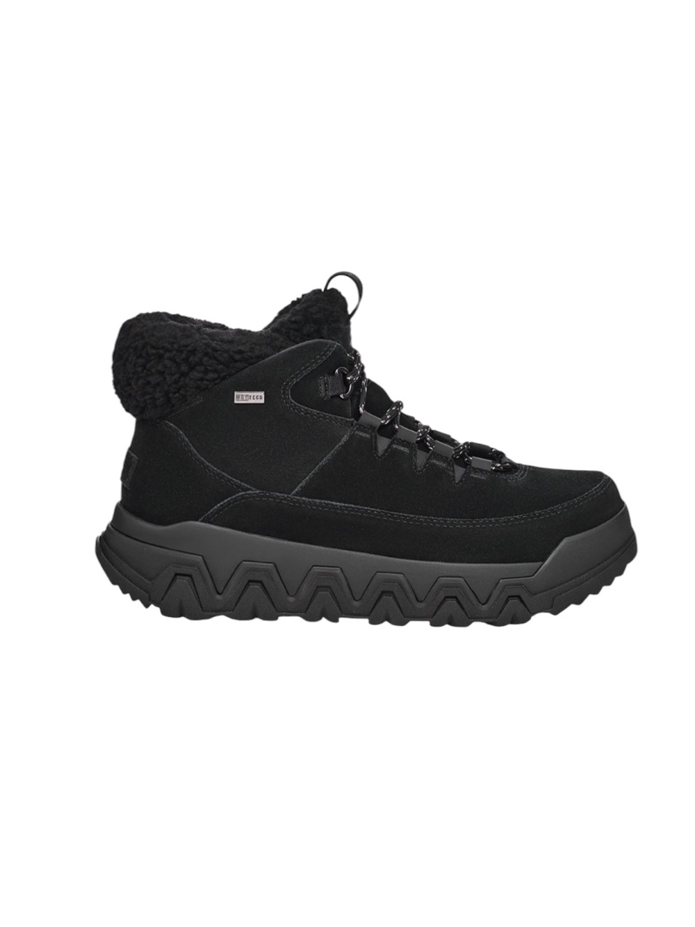 Ugg TerreTrail Cozy Black Lace Boots – Sz 8